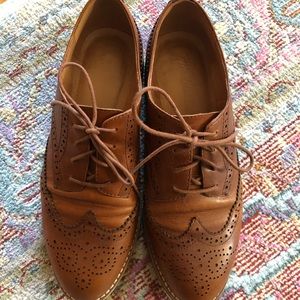 Madewell Juliette Oxford 7.5